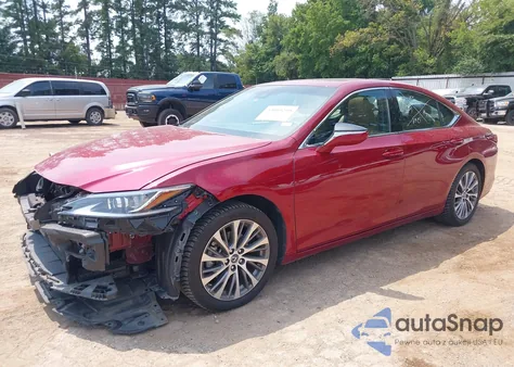 2020 Lexus Es 350 из США, поврежденный, VIN 58ADZ1B15LU071070